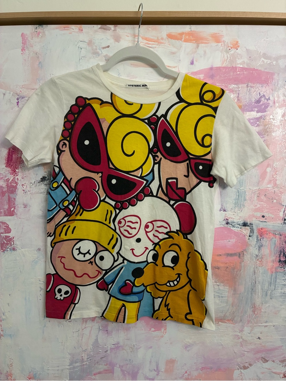 Hysteric Glamour Mini Happy Hours Japanese Top XS SMALL MEDIUM